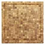 Custom Pro Board Bamboo Carving & Cutting Board w/Juice Groove with your company logo - 2