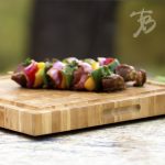 Custom Pro Board Bamboo Carving & Cutting Board w/Juice Groove with your company logo - 3