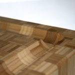 Custom Pro Board Bamboo Carving & Cutting Board w/Juice Groove with your company logo - 4