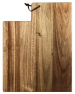 Custom Rock & Branch® Origins Series Utah State Shaped Cutting & Serving Board with your company logo - 2