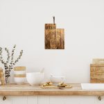 Custom Rock & Branch® Origins Series Utah State Shaped Cutting & Serving Board with your company logo - 3