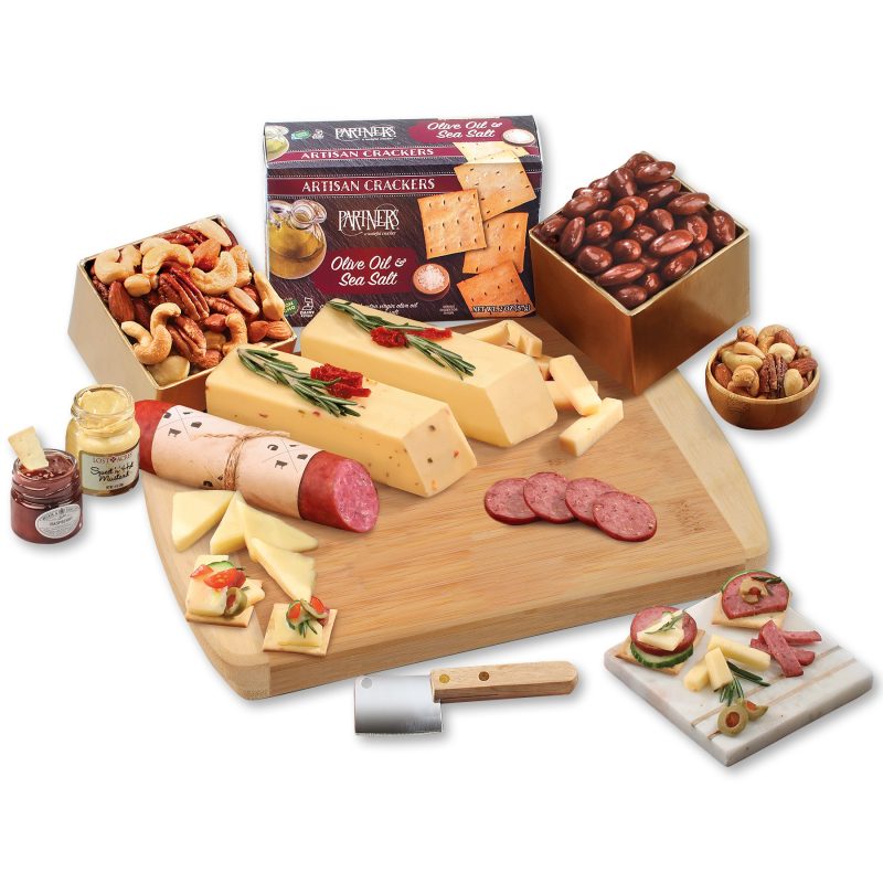Custom Shelf Stable Memorable Charcuterie Board with your company logo - 1