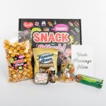 Custom Snack Attack Happy's Gift Set with your company logo