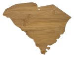 Custom South Carolina State Cutting & Serving Board with your company logo - 1