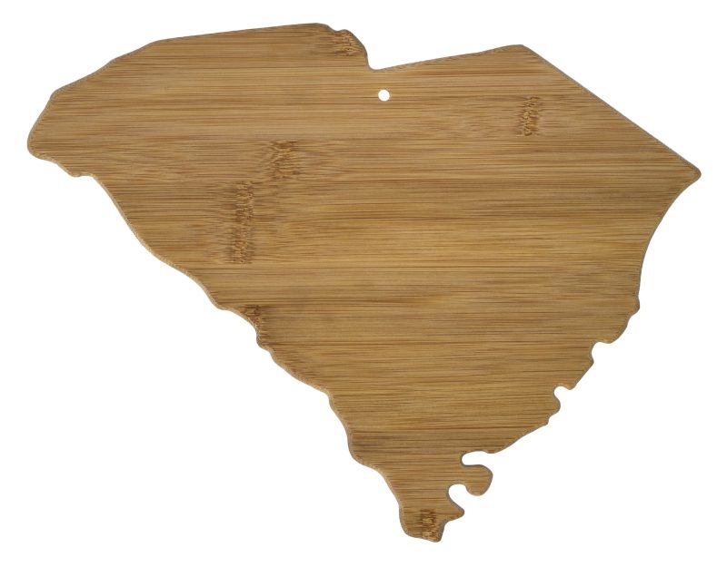 Custom South Carolina State Cutting & Serving Board with your company logo - 1