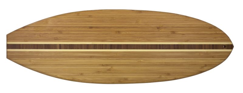 Custom Surfboard Cutting & Serving Board with your company logo - 1