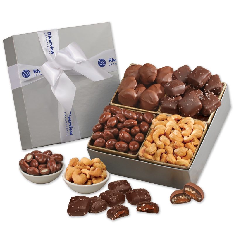Custom Sweet & Salty Assortment with your company logo