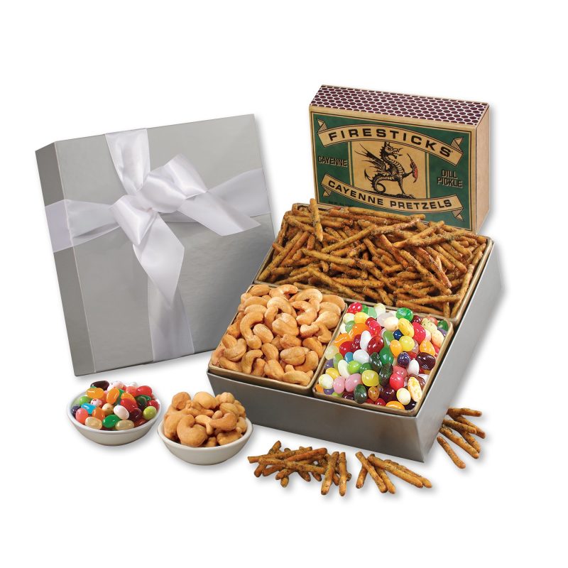 Custom Sweet & Savory Assortment with your company logo - 1