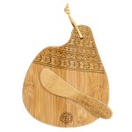 Custom Tonga Serving Board & Spreader with your company logo