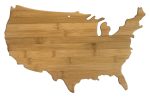 Custom USA Cutting & Serving Board with your company logo - 1