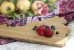 Custom Virginia State Cutting & Serving Board with your company logo - 3
