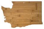 Custom Washington State Cutting & Serving Board with your company logo