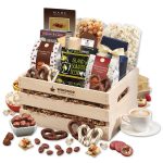Custom Wooden Crate Assortment with your company logo
