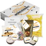 Custom Work Anniversary Happy's Gift Set with your company logo
