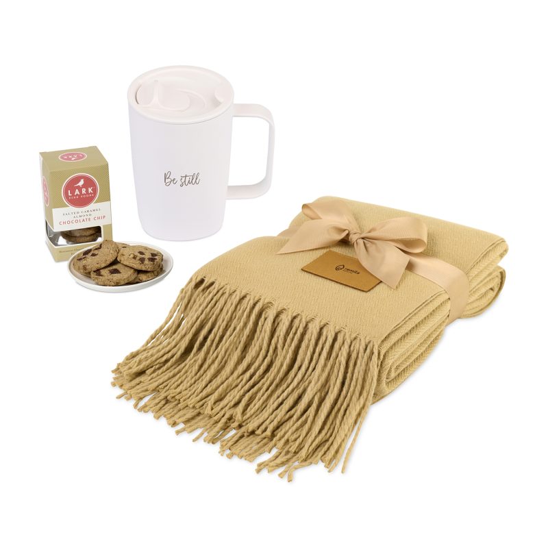All-Wrapped-Up-Gift-Set-Marshmallow-102859-119 Custom All Wrapped Up Gift Set - Marshmallow with your company logo