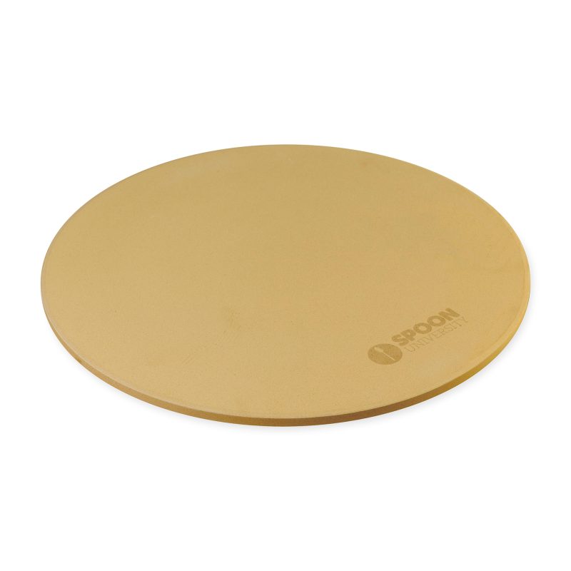 Custom Cuisinart Outdoors™ Pizza Grilling Stone - Natural with your company logo - 3
