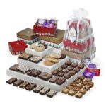 Custom Custom Christmas 4-Box Tower with your company logo