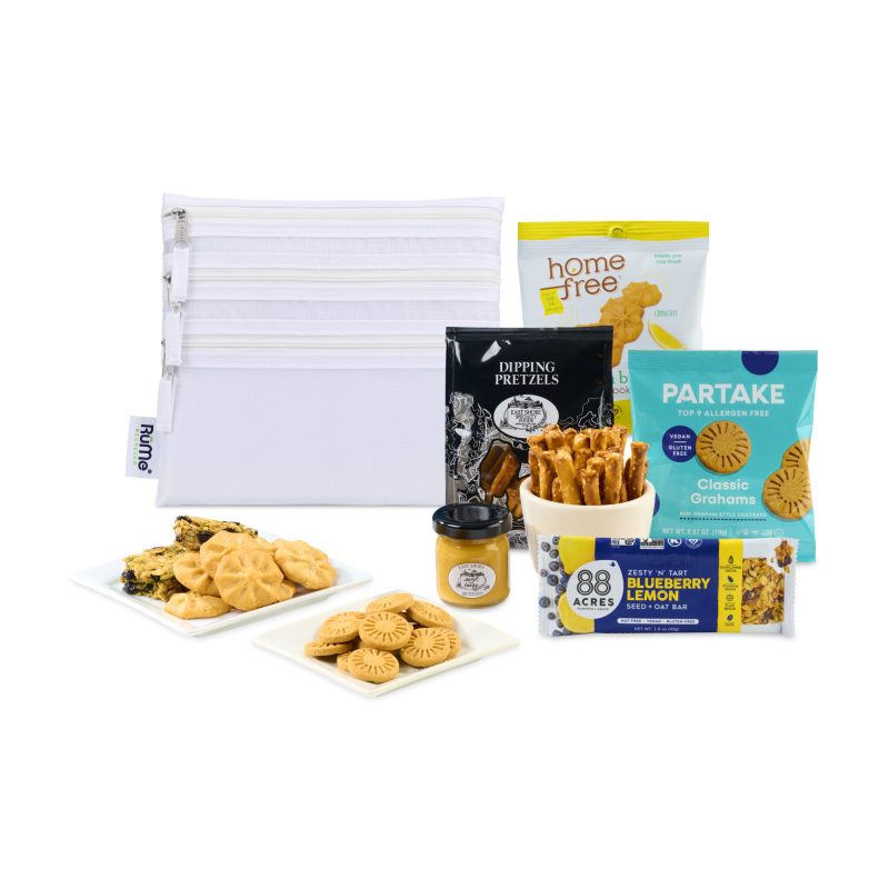 Custom Rume® Goodies for Good Stuff Snack Pack - White with your company logo - 1