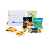 Custom Rume® Goodies for Good Stuff Snack Pack - White with your company logo