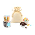 Custom Sugarfina Dazzling Duo of Favorites Gift Bag - Natural with your company logo - 1