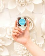Custom Sugarfina Dazzling Duo of Favorites Gift Bag - Natural with your company logo - 8