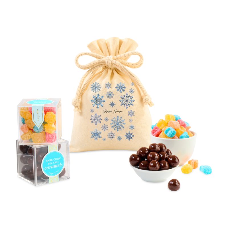 Sugarfina-Dazzling-Duo-of-Favorites-Gift-Bag-Natural-102795-101 Custom Sugarfina Dazzling Duo of Favorites Gift Bag - Natural with your company logo
