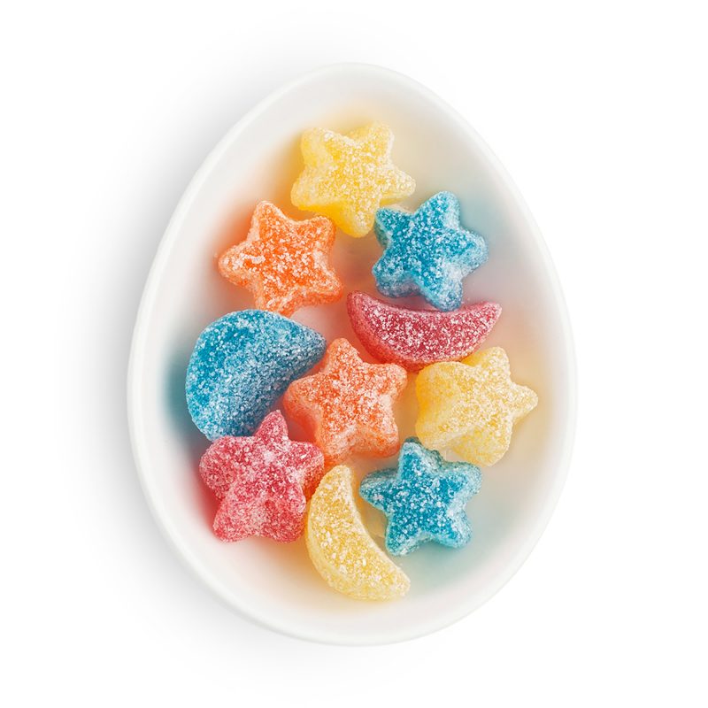 Custom Sugarfina Heavenly Sours Candy Cube Gift Bag - Natural with your company logo - 2