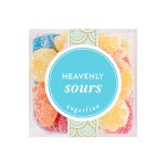 Custom Sugarfina Heavenly Sours Candy Cube Gift Bag - Natural with your company logo - 4