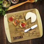 Custom A Slice of Life Arizona Serving & Cutting Board with your company logo - 4