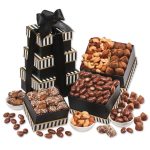 Custom Chocolate Fantasy Tower with your company logo - 1