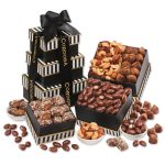 Custom Chocolate Fantasy Tower with your company logo