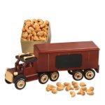 Custom Classic Eighteen Wheeler with Fancy Cashews with your company logo - 1