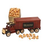 Custom Classic Eighteen Wheeler with Fancy Cashews with your company logo