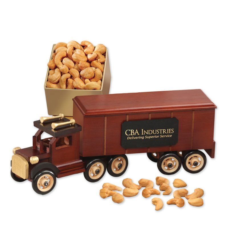 Classic-Eighteen-Wheeler-with-Fancy-Cashews-TR3102 Custom Classic Eighteen Wheeler with Fancy Cashews with your company logo