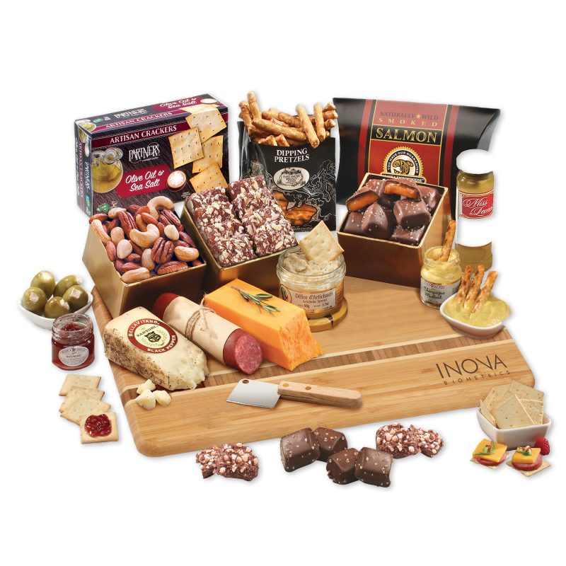 Custom Flavorful Feast with your company logo