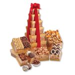 Custom Golden Delights Tower with your company logo - 1