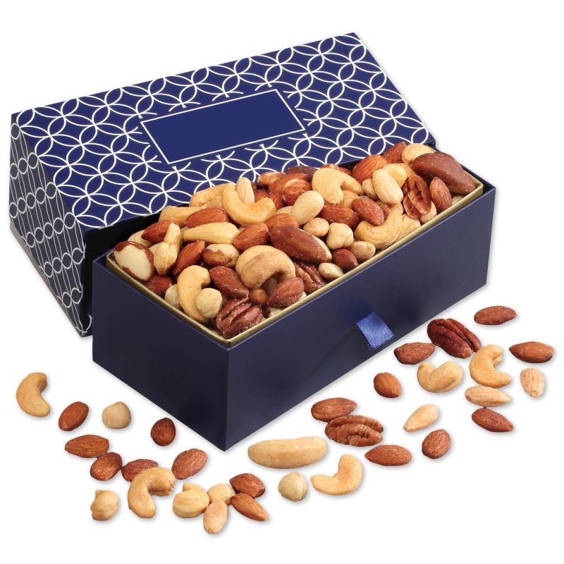 Custom Hidden Treasures with Deluxe Mixed Nuts with your company logo - 1