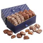 Custom Hidden Treasures with English Butter Toffee & Pecan Turtles with your company logo