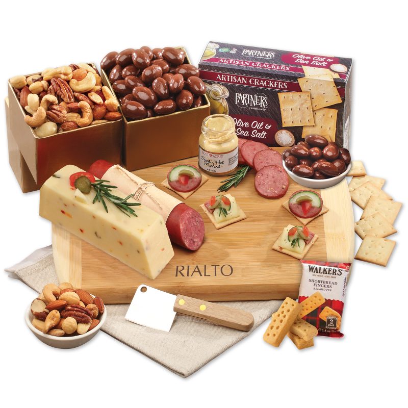 Shelf-Stable-Charcuterie-Party-L6515 Custom Shelf Stable Charcuterie Party with your company logo