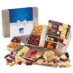 Custom Shelf Stable Snacking Smorgasbord with Bow Sleeve with your company logo