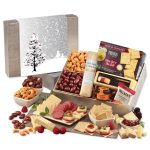 Custom Shelf Stable Snacking Smorgasbord with Cardinals in Tree Sleeve with your company logo - 1