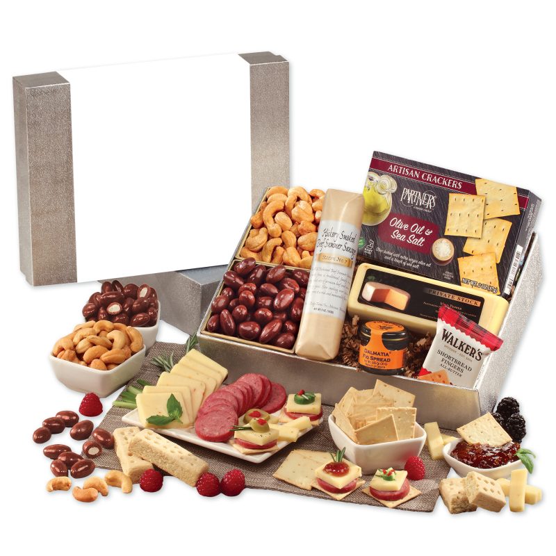Custom Shelf Stable Snacking Smorgasbord with Full Color Sleeve with your company logo - 1