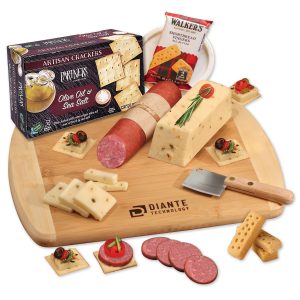 Custom Shelf Stable Wisconsin Sampler with your company logo