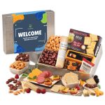 Custom Snacking Smorgasbord with Full Color Sleeve with your company logo