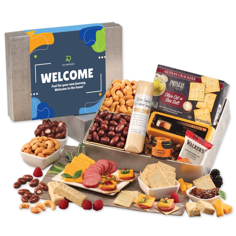 Snacking-Smorgasbord-with-Full-Color-Sleeve-SLS224FC Custom Snacking Smorgasbord with Full Color Sleeve with your company logo