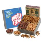 Custom Sweet & Savory Selection with your company logo