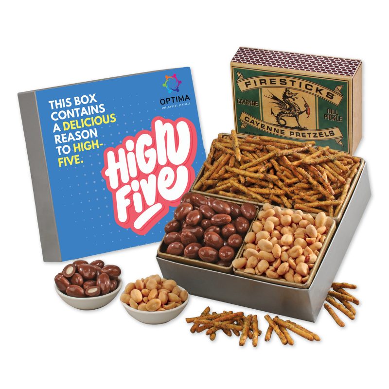 Custom Sweet & Savory Selection with your company logo