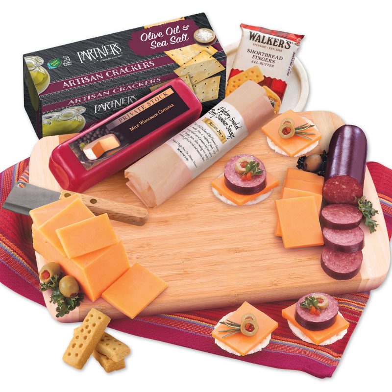 Custom Wisconsin Sampler with your company logo - 1