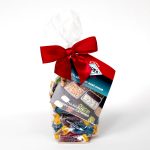 Custom Gift Bag with Printed Card & Rectangle Magnet Standard Fill with your company logo