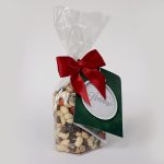 Custom Gift Bag with Printed Card & Rectangle Magnet Standard Fill with your company logo - 2